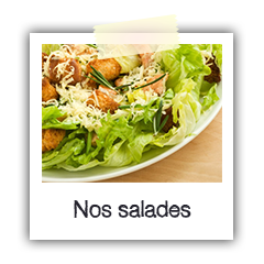 Nos salades